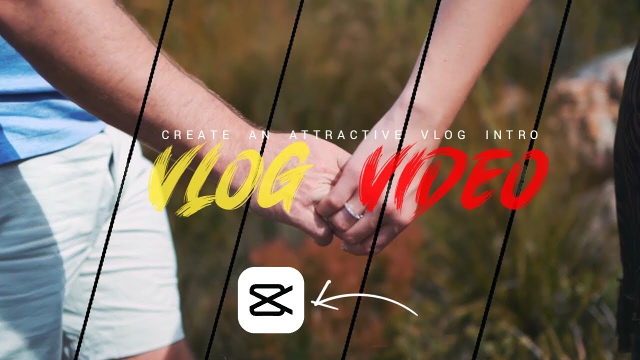 Create An Attractive VLOG Intro In CAPCUT | Capcut Tutorial, Green ...