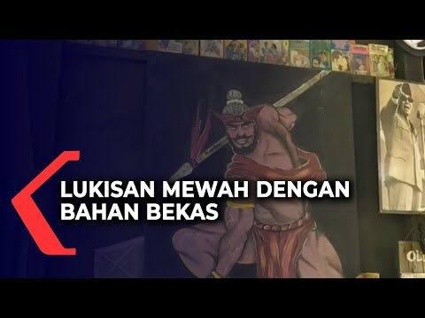 Video: Bisakah kamu melukis di atas kanvas?