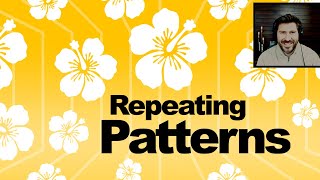 Inkscape Tutorial: How to Make a Repeating Pattern