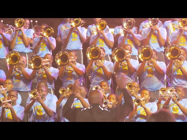 Hotline Bling - Southern University Marching Band 2015 - Filmed in 4K