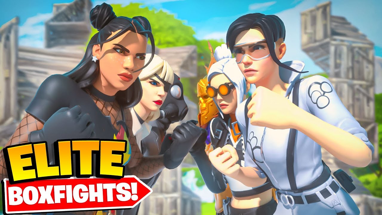 Who Is The BEST Boxfights Player In Elite? (ft. Jivi, Plege, Neeqo, Foxman & MORE!)