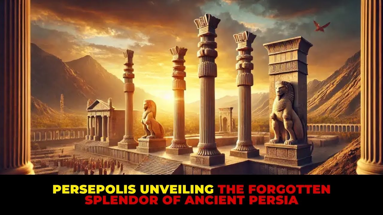Persepolis Unveiling the Forgotten Splendor of Ancient Persia - YouTube