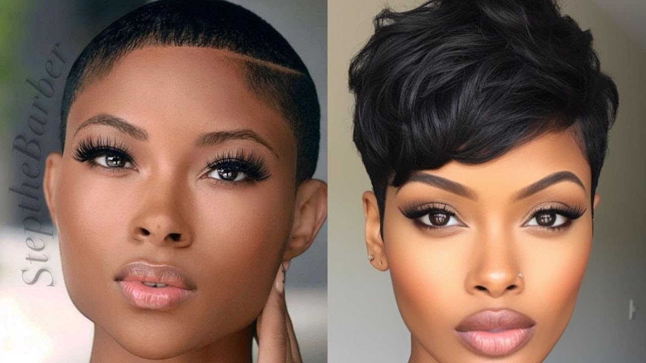 Hairstyles to Flatter Black and African American Face Shapes