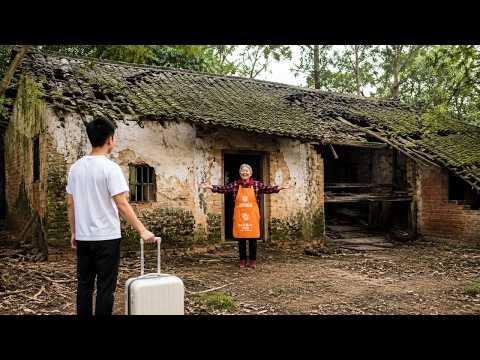After 7 Years in Japan, He Spent Everything to Rebuild a Ruined Home and Live With Grandma