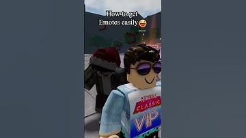 How to get Emotes easily! in tsb #roblox #tsb #thestrongestbattlegrounds