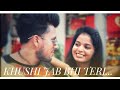 Khushi jab bhi teri song  jubin nautiyal  sad love story  love story gumthal saurav  love 2021