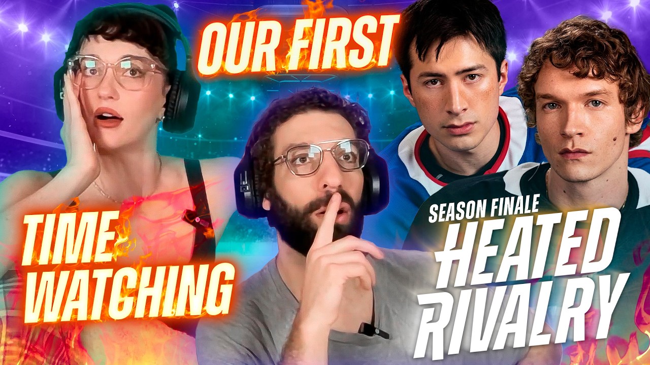 We’re Coming to the Cottage 🏒🌲 Heated Rivalry Reaction (Eps 4–6)