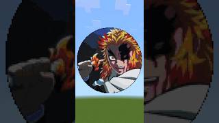 Minecraft pixel art part 149 #minecaft #shortvideo