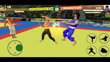 Tag Team Karate Fighting Games:PRO Kungfu Master #Androidgameplay #2