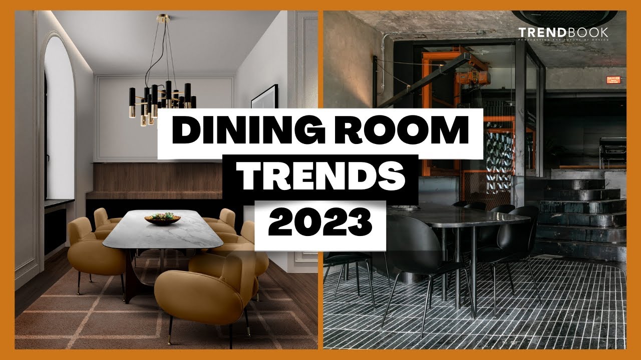 Discover 2023 Kitchen & Dining Room Trends I Trend Design Forecast