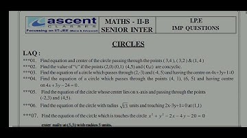 #intermediate #inter Inter Maths 2B important questions for public 2022 || #maths2b