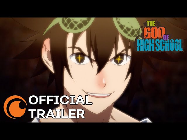 The God of High School anime trailer and cast announced