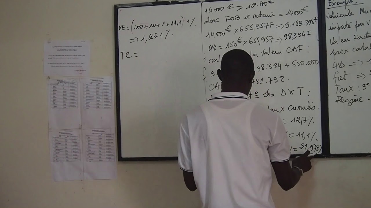 Dédouanement de vehicules au Sénégal