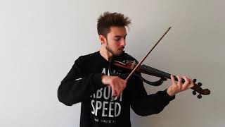 Perfect - Ed sheeran (violin cover)