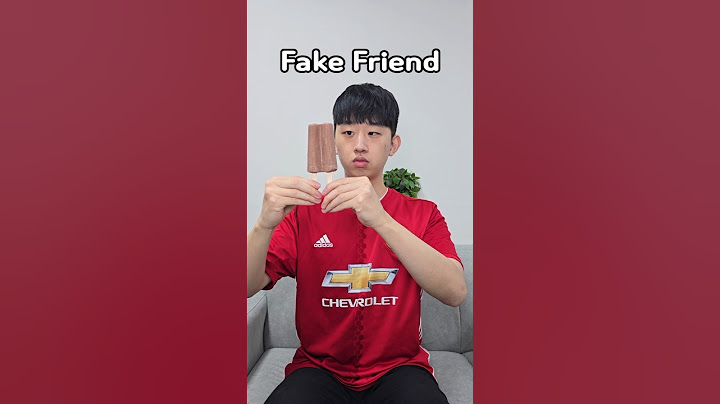 How To Share Chocolate Ice Cream -Fake Friend vs Best Friend-