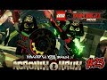 THE LEGO NINJAGO MOVIE VIDEOGAME Gameplay 100% #023 Deutsch 🐉 Acronix & Krux | EgoWhity