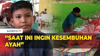 Kisah Rahmad, Bocah Aceh yang Tempuh 160 KM Antar Ayah Berobat Pakai Becak Motor