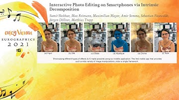 Interactive Photo Editing on Smartphones via Intrinsic Decomposition | Eurographics