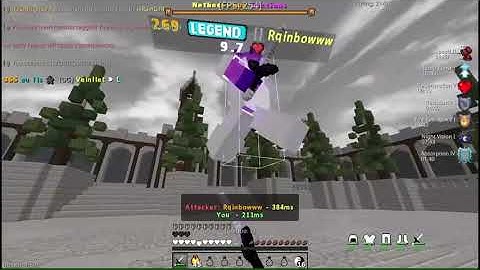 Nethergames PvP #minecraft #factions #factionserver #mcpe #montage #music 