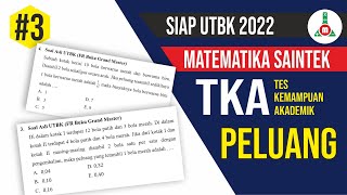 Siap UTBK 2022 - TKA Matematika Saintek - Peluang | Bagian 3 screenshot 3
