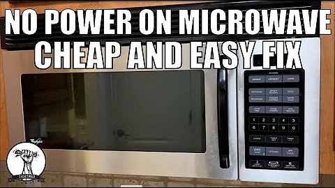 Troubleshooting a Microwave with No Power: Easy Fix!