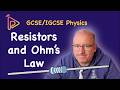 Electrical Resistance Explained: Ohm’s Law, V=IR & Resistors (GCSE Physics)