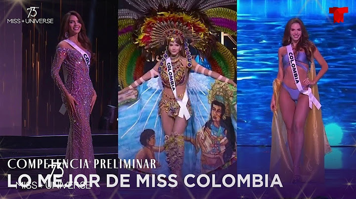 Miss Colombia: Estos fueron sus mejores momentos en la Competencia Preliminar de Miss Universo 2024