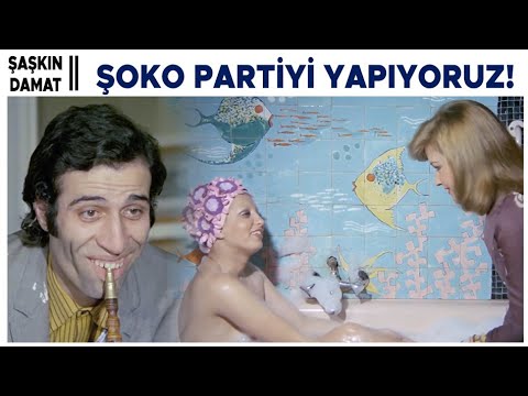 Şaşkın Damat Türk Filmi | O zaman şoko parti yapıyoruz!