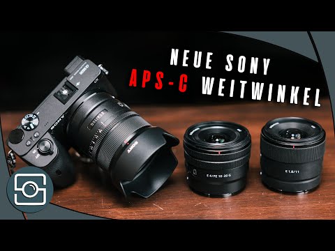 SONY's Weitwinkel Angriff! 11/1.8, 15/1.4 G & 10-20/4 PZ G im Review!