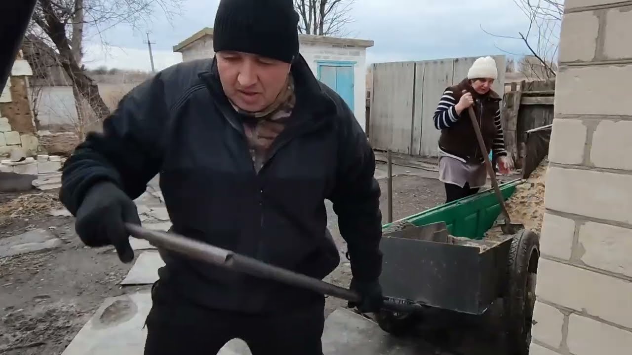 Губиниха / День привозки стройматериала /