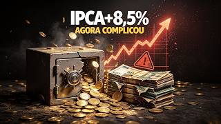 IPCA+8,5% complicou!