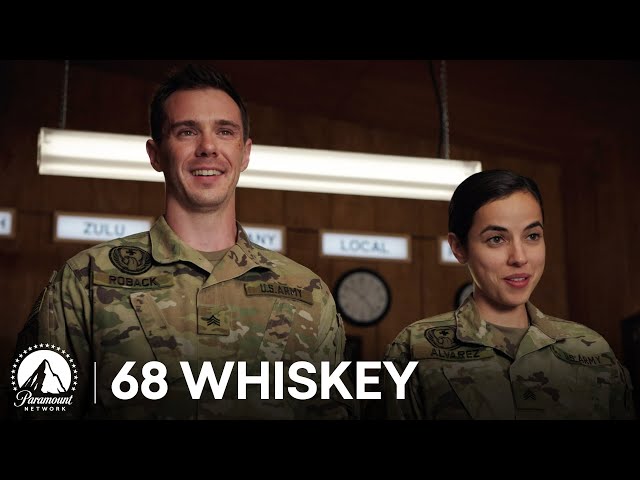 Meet The Cast & Characters of '68 Whiskey'  New Series on Paramount  Network 