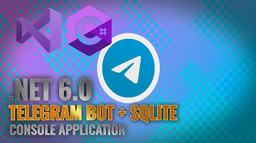 C# Telegram Bot + SQLite | Хранение данных о пользователях бота