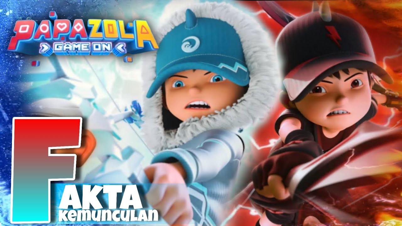 Kemunculan BoBoiBoy Di Papa Zola The Movie Game On YouTube