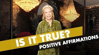 Louise Hay - Is it True - Positive Affirmations [Music Healing - English Audio] 2019 NO ADS IN VIDEO