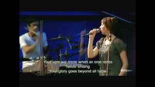 Video thumbnail of "From The Inside Out - Kim Walker-Smith (Live)"