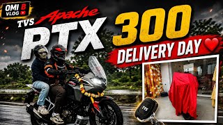 Download lagu NEW APACHE RTX 300 DELIVERY DAY II OMI B VLOGS II .
