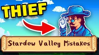 14 Mistakes in Stardew Valley You DON'T Want to Make