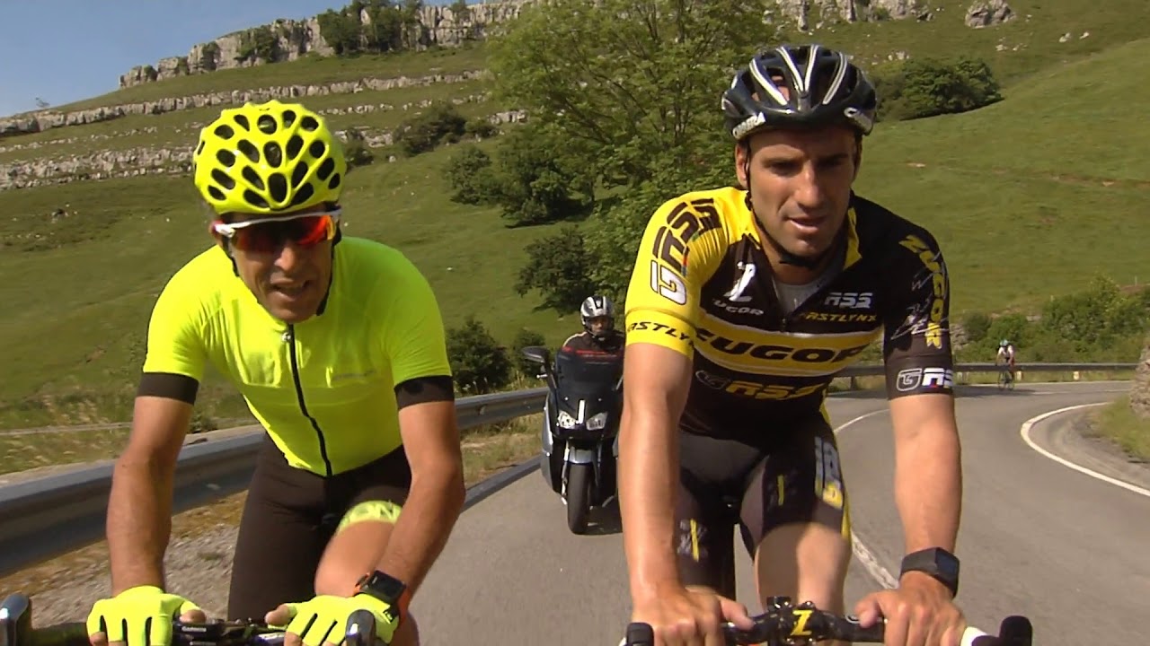 Pericopuerto Los Machucos Et.17 Vuelta a España 2017 con Juanjo Cobo