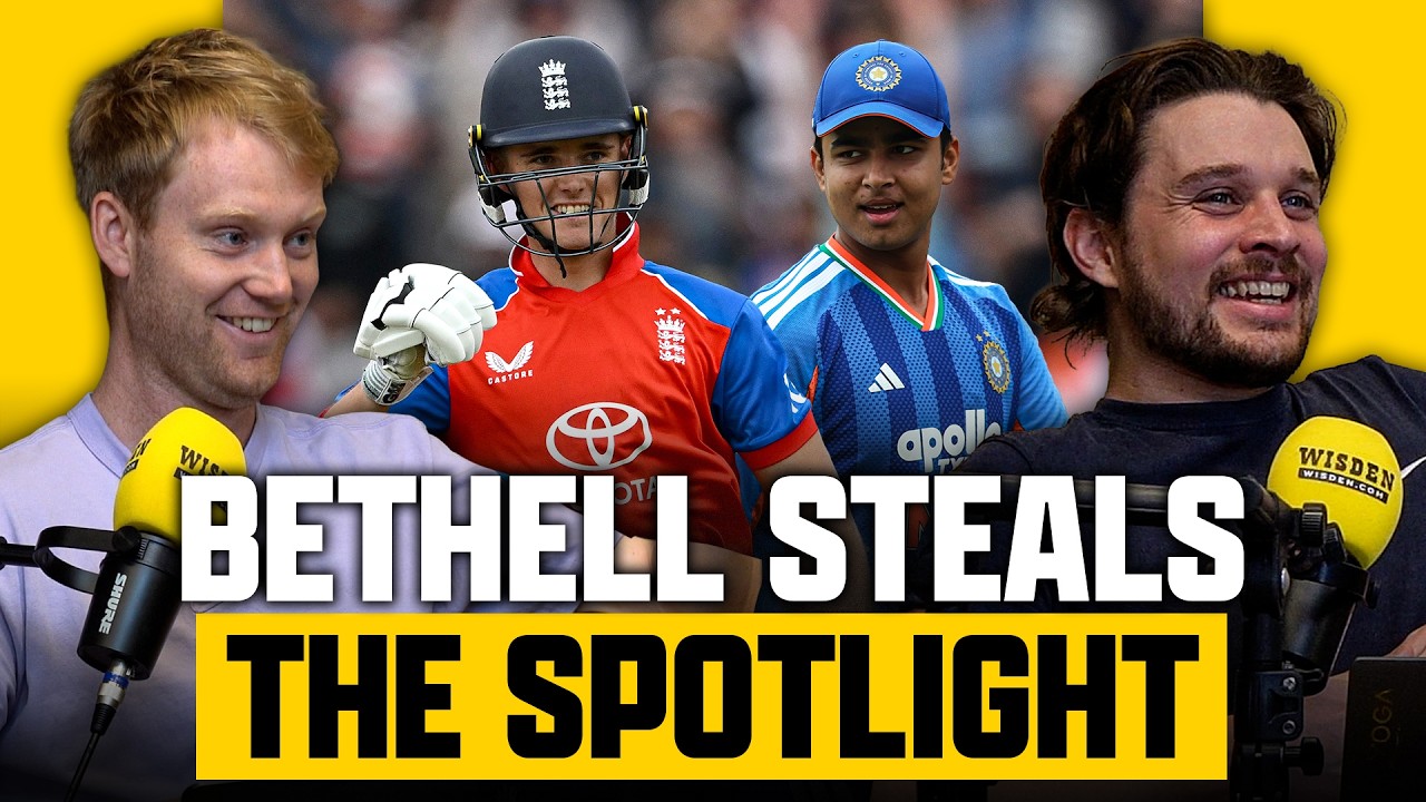 Sooryavanshi's international debut, Bethell steals the show & what makes a good Test captain?