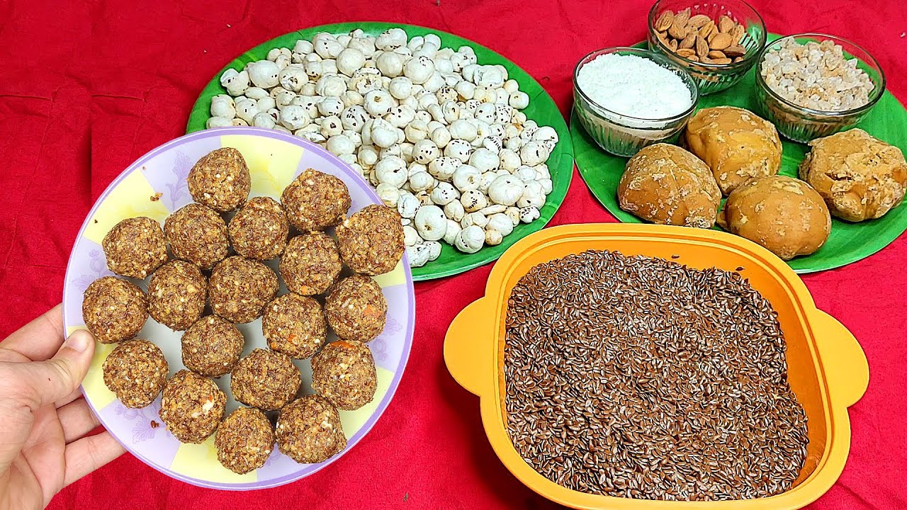 alsi ke laddu banane ka tarika alsi ke laddu kaise banaye high