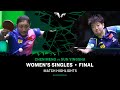 Chen Meng Vs Sun Yingsha WS Final Saudi Smash 2024