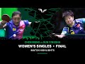 Chen meng vs sun yingsha  ws final  saudi smash 2024