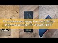 Produktbewertung Xunzii 2 Stück Kameraschutz für Xiaomi 15T/15T Pro für Panzerglas - [Schwarz], 9H H