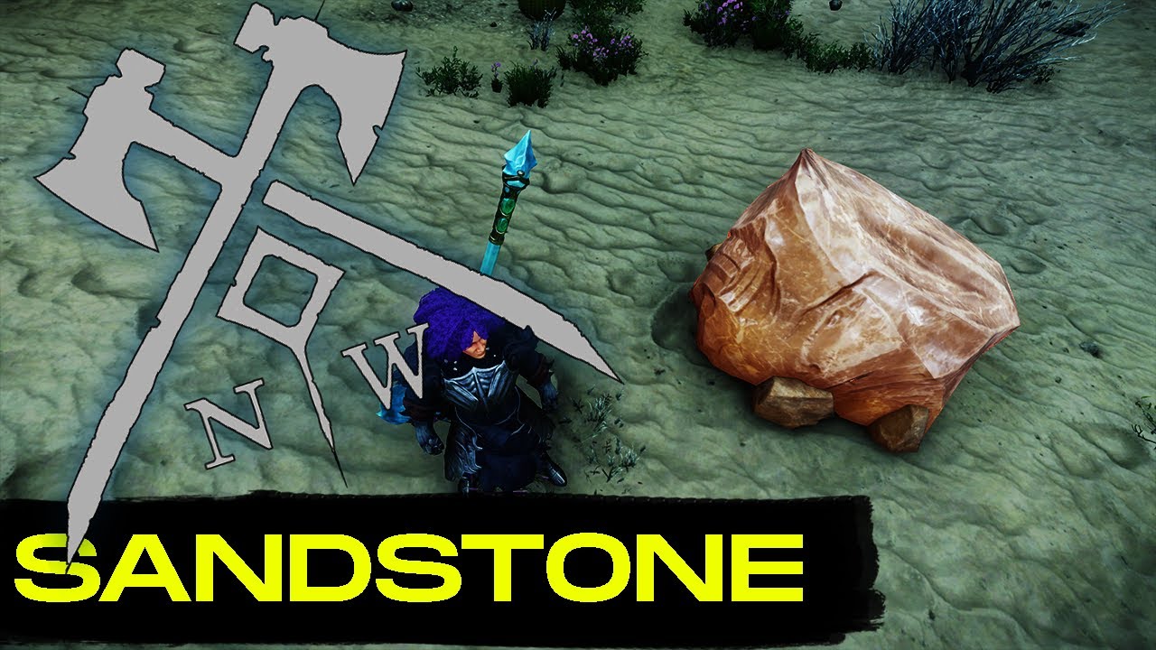 New World Sandstone Blocks Farm YouTube