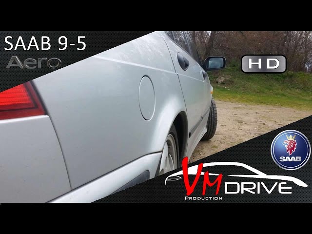 Тест драйв Saab 9-5 Aero /Test drive Saab 9-5 Aero