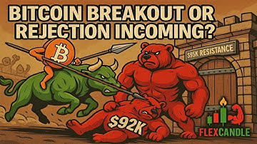 Bitcoin Hits $92K … But Can BTC Break To $100K Next? | Critical Breakdown 🔥 EP. 219 #Bitcoin #BTC