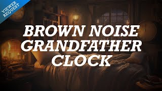 Grandfather Clock Ambience with Smooth Brown Noise for Deep Sleep | 10 Hours of Melodic Relaxation screenshot 3