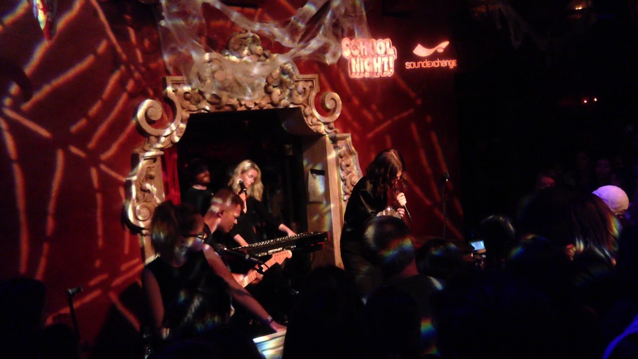 BØRNS "I don't want you back" Live At Bardot-Hollywood's School Night. 10-30-17