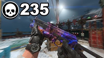 The Best SMG In Modern Warfare 2:  Minibak Triple Nuke (No Commentary)